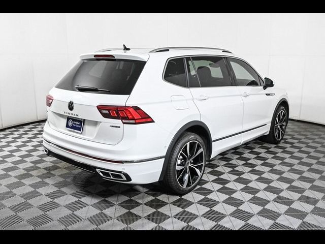 2023 Volkswagen Tiguan SEL R-Line