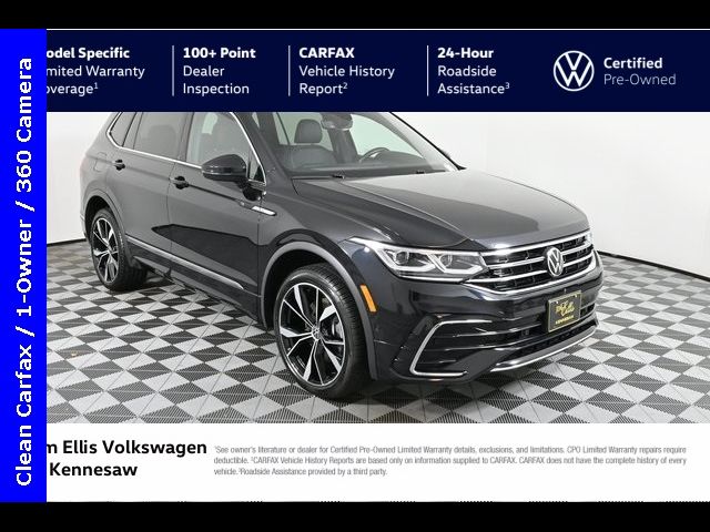 2023 Volkswagen Tiguan SEL R-Line