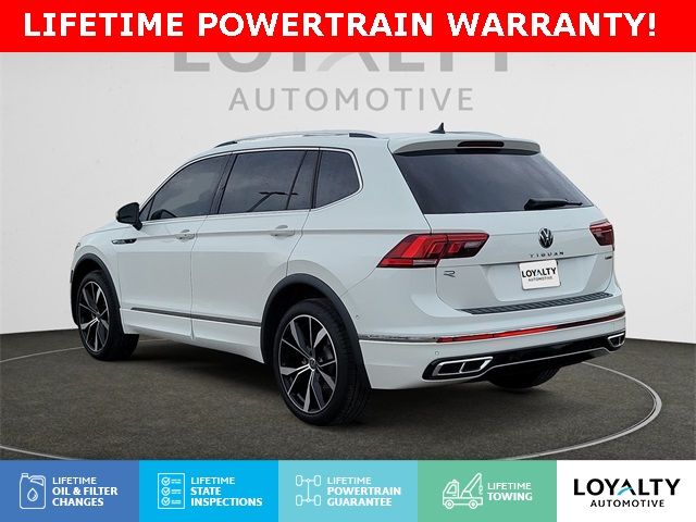 2023 Volkswagen Tiguan SEL R-Line