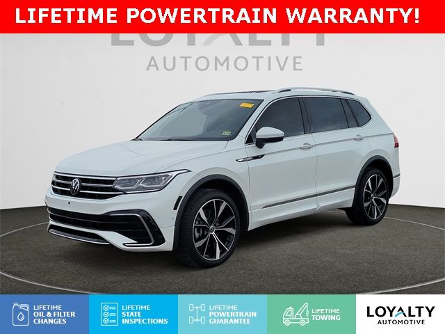 2023 Volkswagen Tiguan SEL R-Line