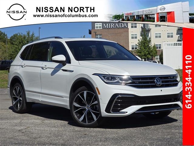 2023 Volkswagen Tiguan SEL R-Line