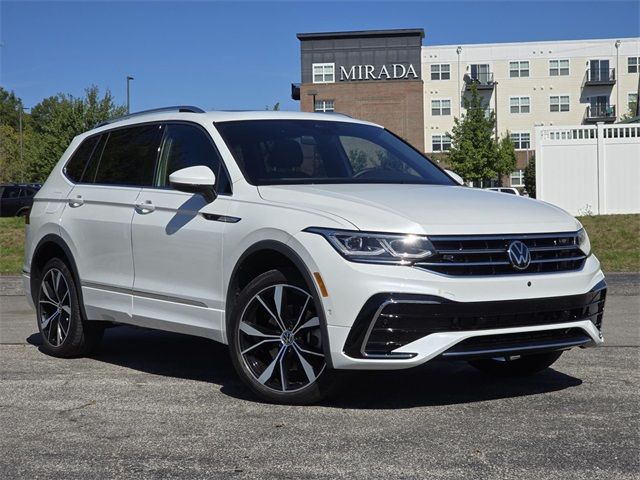 2023 Volkswagen Tiguan SEL R-Line