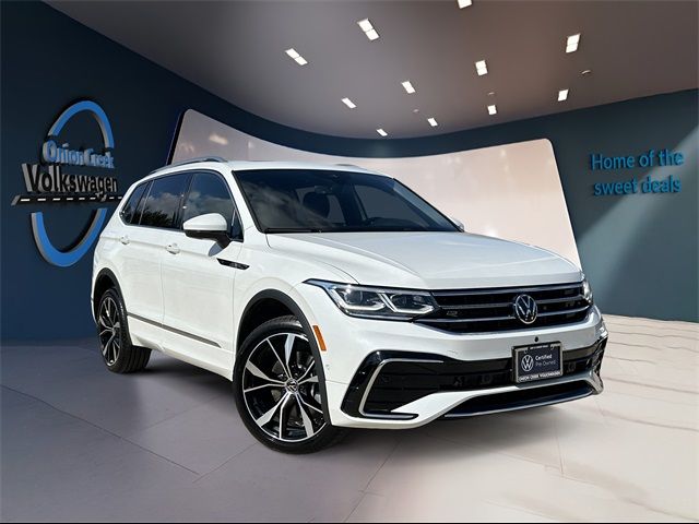 2023 Volkswagen Tiguan SEL R-Line