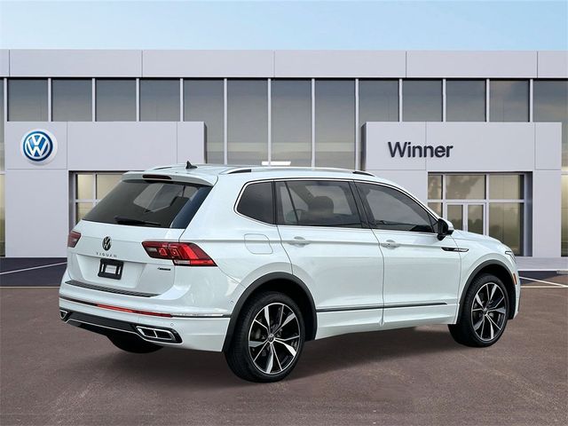 2023 Volkswagen Tiguan SEL R-Line