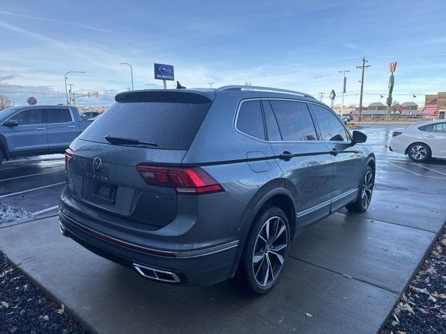 2023 Volkswagen Tiguan SEL R-Line