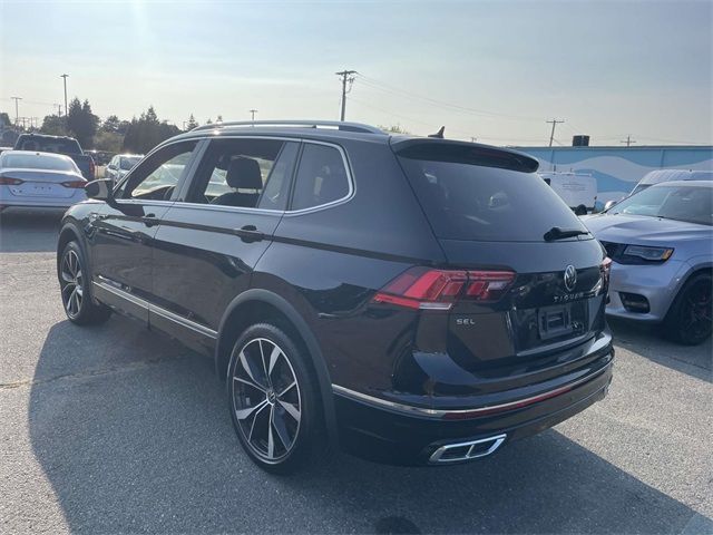 2023 Volkswagen Tiguan SEL R-Line