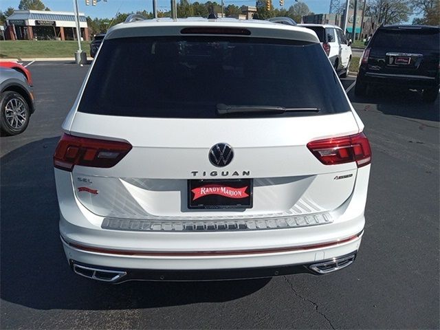 2023 Volkswagen Tiguan SEL R-Line