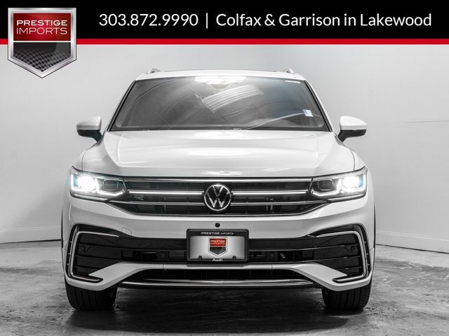 2023 Volkswagen Tiguan SEL R-Line