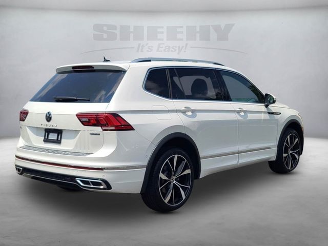 2023 Volkswagen Tiguan SEL R-Line