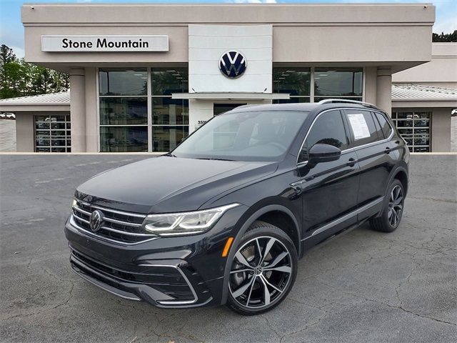 2023 Volkswagen Tiguan SEL R-Line