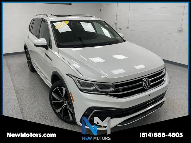 2023 Volkswagen Tiguan SEL R-Line