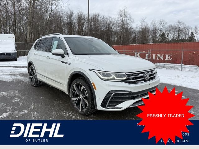 2023 Volkswagen Tiguan SEL R-Line