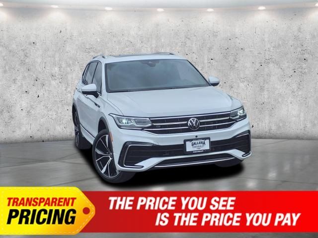 2023 Volkswagen Tiguan SEL R-Line