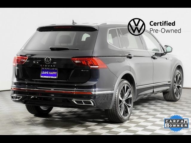 2023 Volkswagen Tiguan SEL R-Line