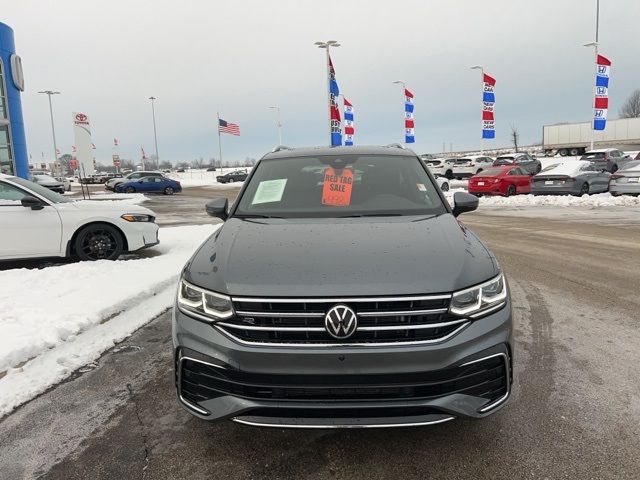 2023 Volkswagen Tiguan SEL R-Line