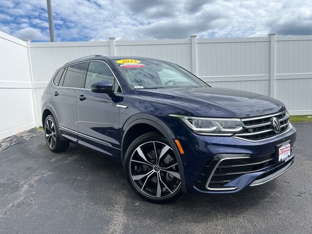 2023 Volkswagen Tiguan SEL R-Line