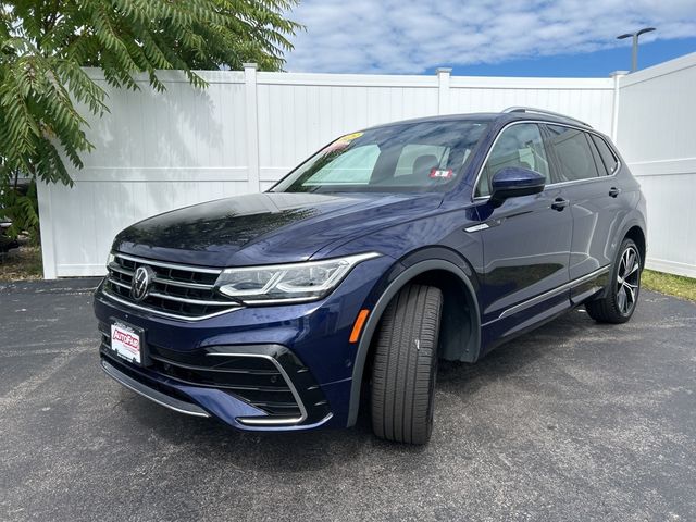 2023 Volkswagen Tiguan SEL R-Line