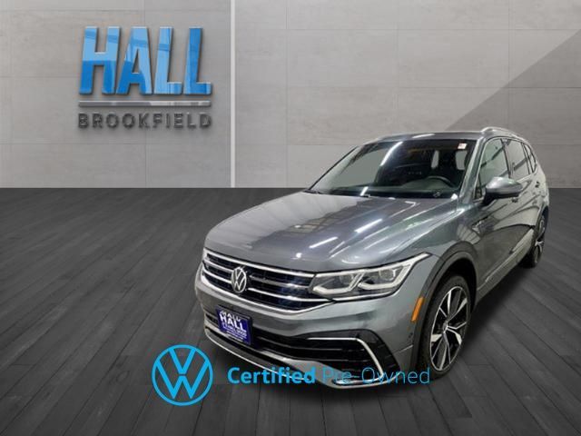 2023 Volkswagen Tiguan SEL R-Line