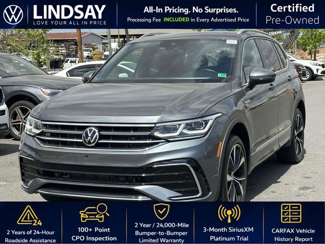 2023 Volkswagen Tiguan SEL R-Line
