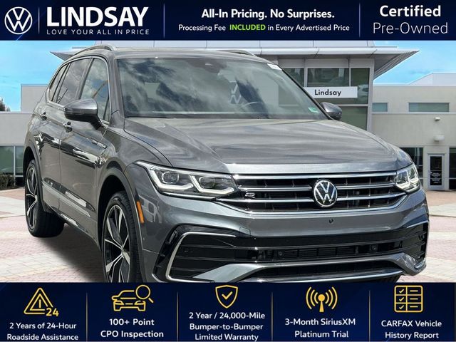 2023 Volkswagen Tiguan SEL R-Line