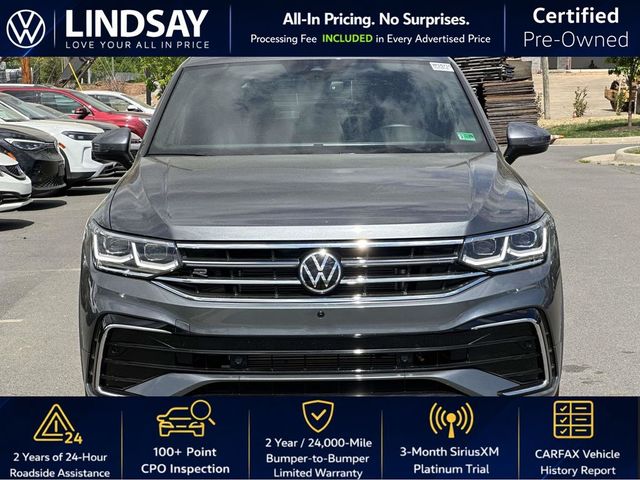 2023 Volkswagen Tiguan SEL R-Line