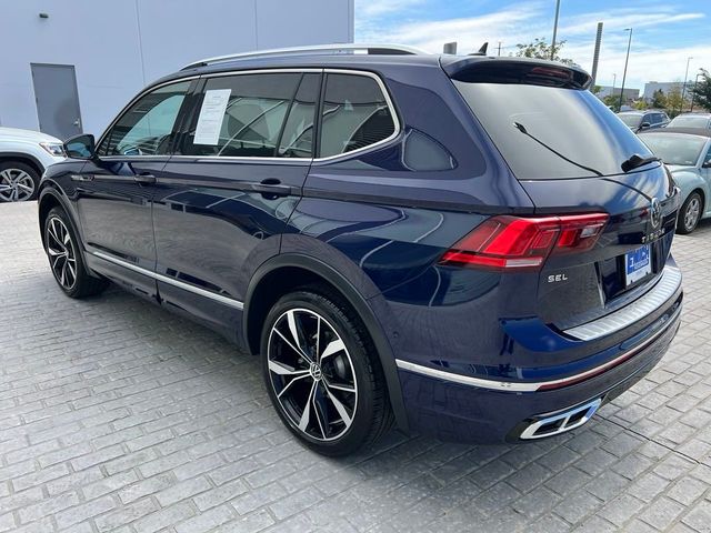 2023 Volkswagen Tiguan SEL R-Line