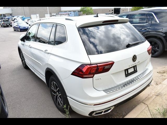 2023 Volkswagen Tiguan SEL R-Line