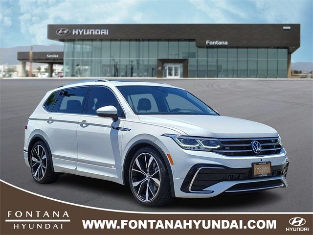 2023 Volkswagen Tiguan SEL R-Line