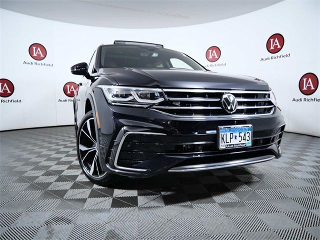 2023 Volkswagen Tiguan SEL R-Line