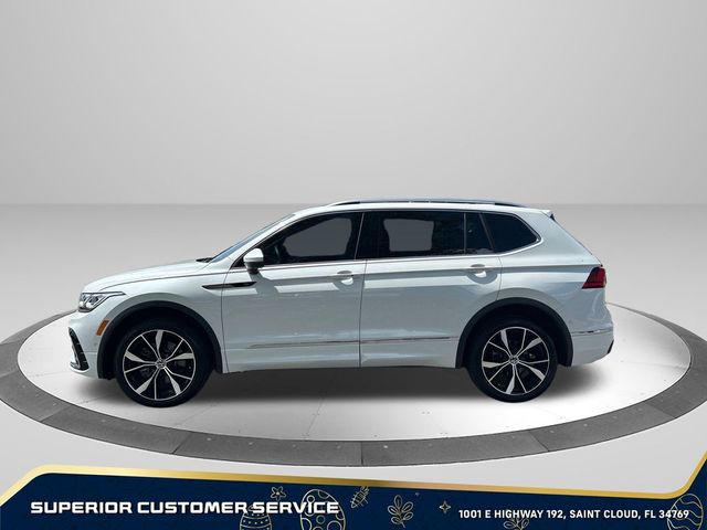 2023 Volkswagen Tiguan SEL R-Line