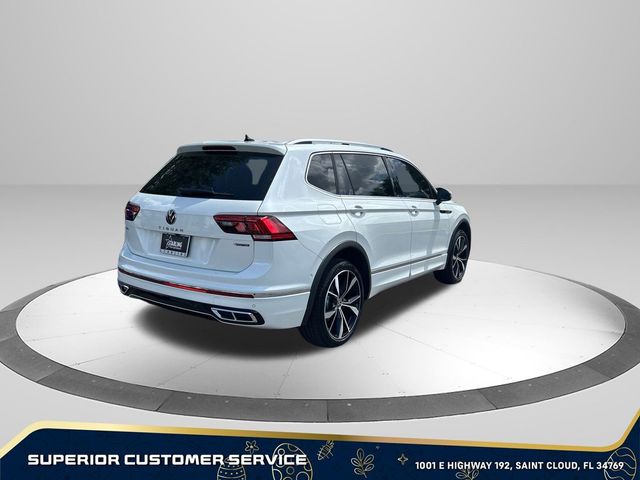 2023 Volkswagen Tiguan SEL R-Line