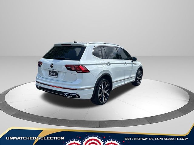 2023 Volkswagen Tiguan SEL R-Line
