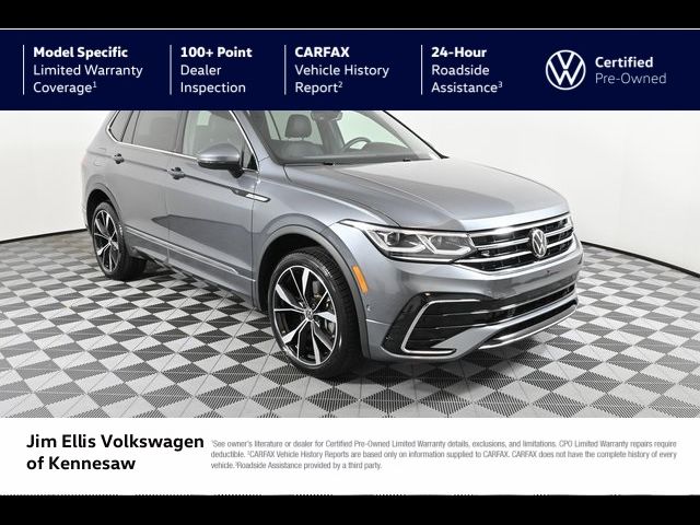 2023 Volkswagen Tiguan SEL R-Line