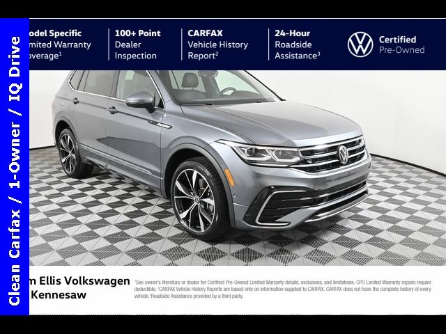 2023 Volkswagen Tiguan SEL R-Line