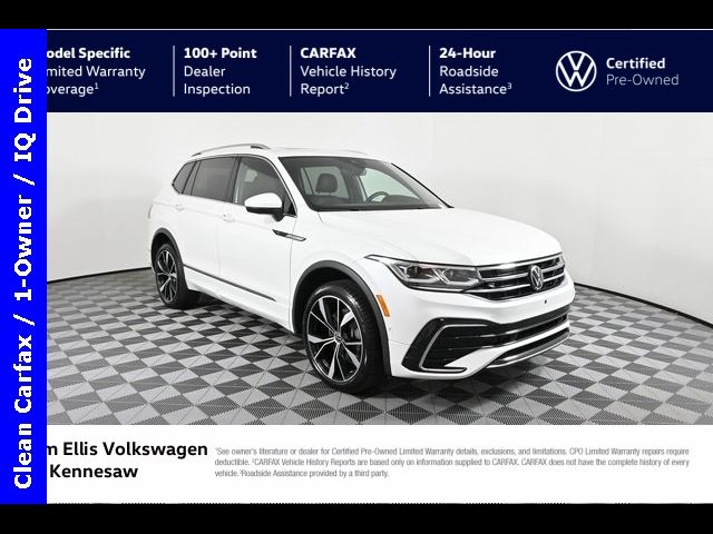 2023 Volkswagen Tiguan SEL R-Line