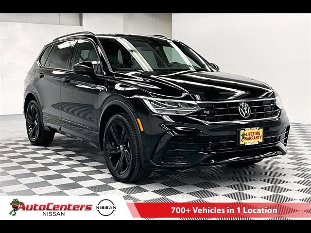 2023 Volkswagen Tiguan SE R-Line Black