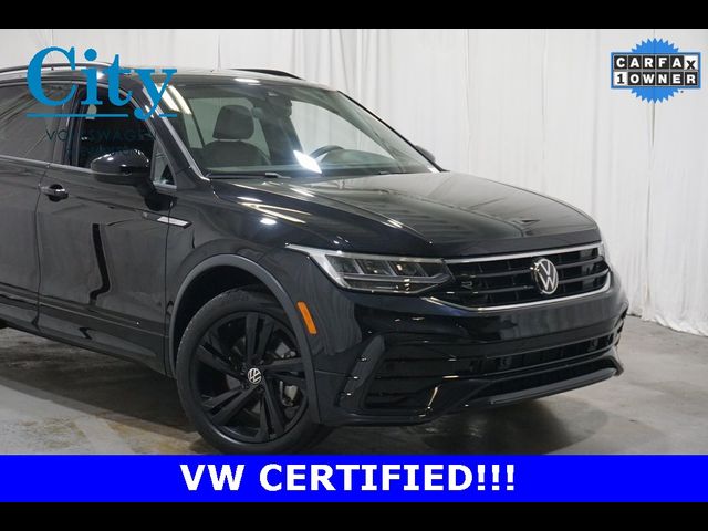 2023 Volkswagen Tiguan SE R-Line Black