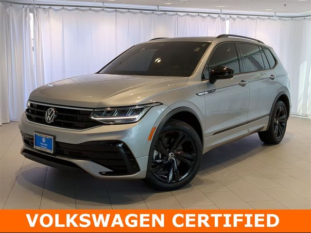 2023 Volkswagen Tiguan SE R-Line Black