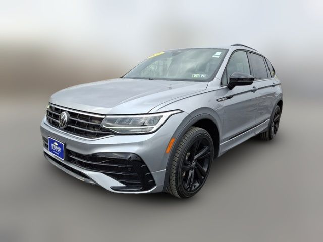 2023 Volkswagen Tiguan SE R-Line Black