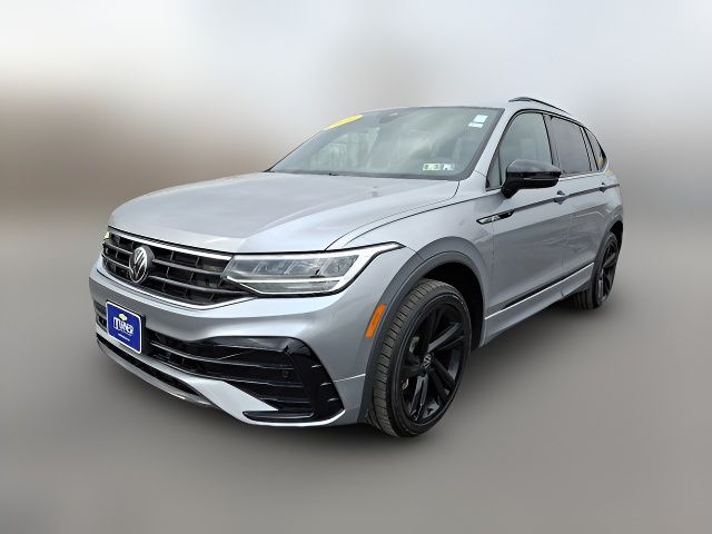 2023 Volkswagen Tiguan SE R-Line Black