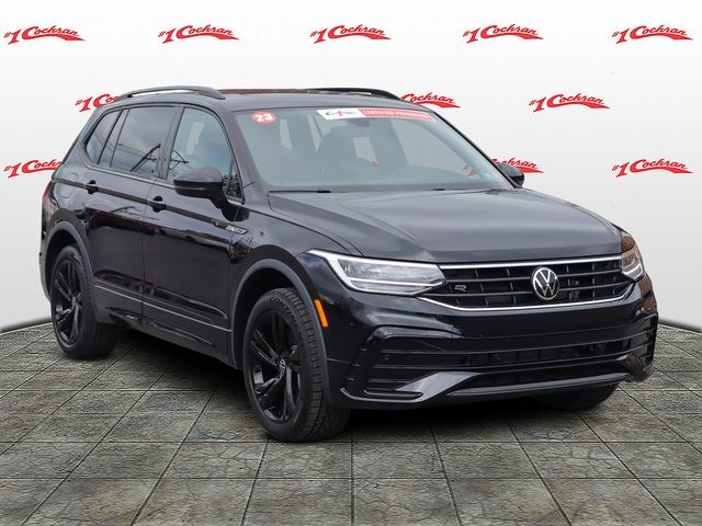 2023 Volkswagen Tiguan SE R-Line Black