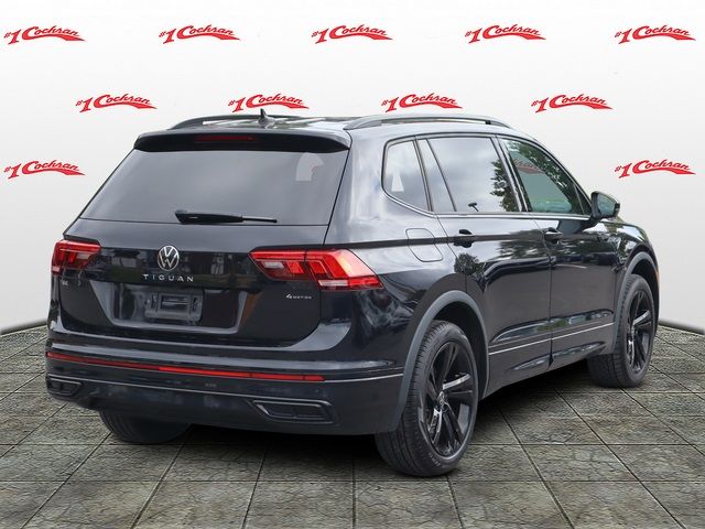 2023 Volkswagen Tiguan SE R-Line Black