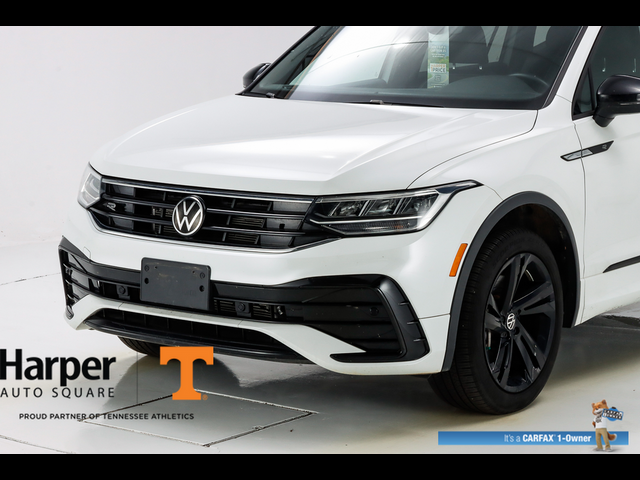 2023 Volkswagen Tiguan SE R-Line Black