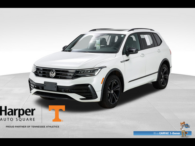 2023 Volkswagen Tiguan SE R-Line Black