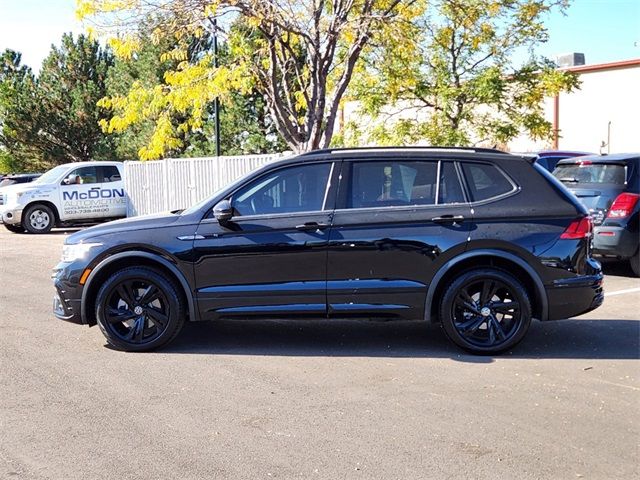 2023 Volkswagen Tiguan SE R-Line Black