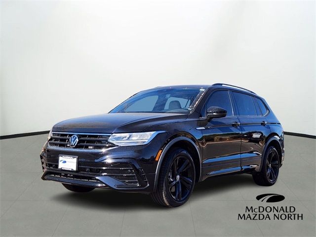 2023 Volkswagen Tiguan SE R-Line Black