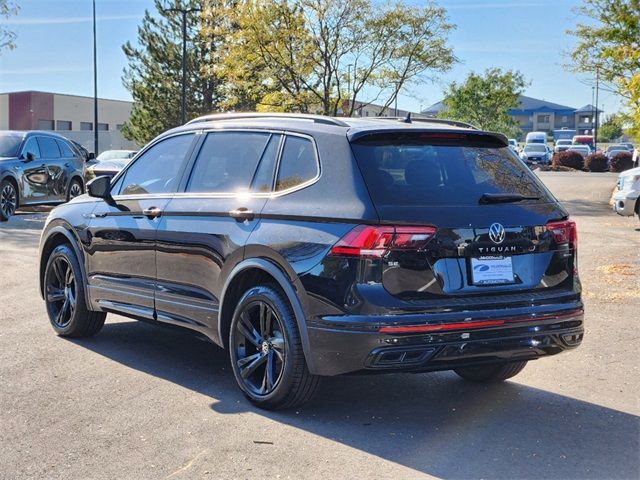 2023 Volkswagen Tiguan SE R-Line Black