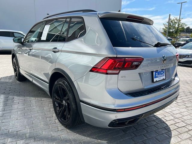 2023 Volkswagen Tiguan SE R-Line Black