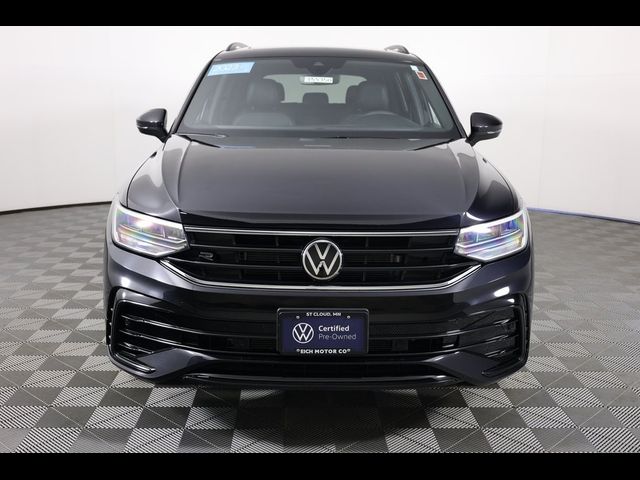 2023 Volkswagen Tiguan SE R-Line Black