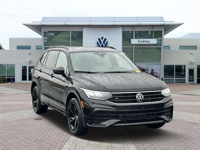 2023 Volkswagen Tiguan SE R-Line Black